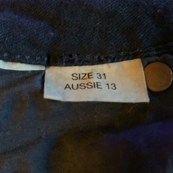 Rolla’s women’s  blue jeans -size 31 - Picture 6 of 7